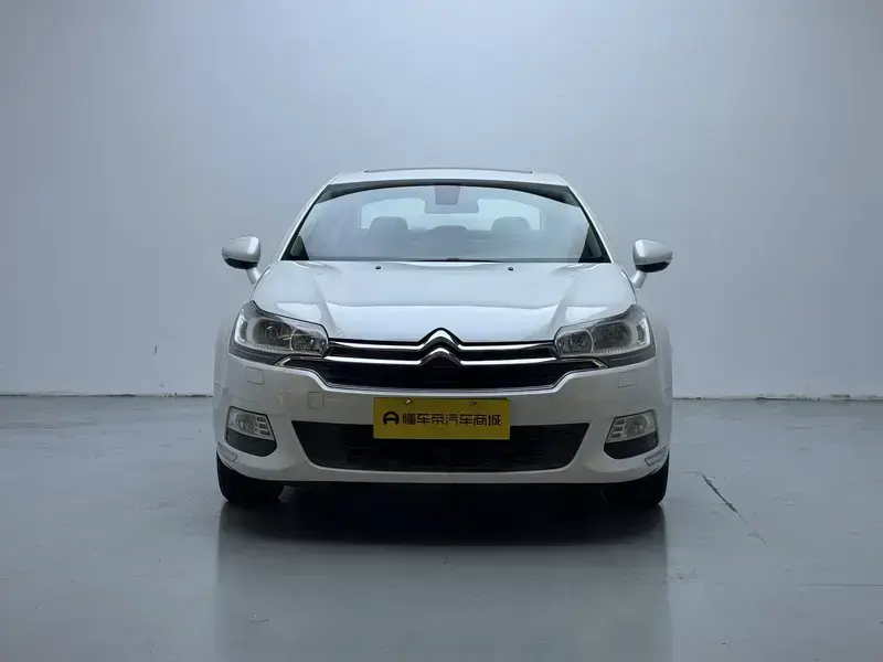 2014 Citroen C5 с пробегом 82 100 км