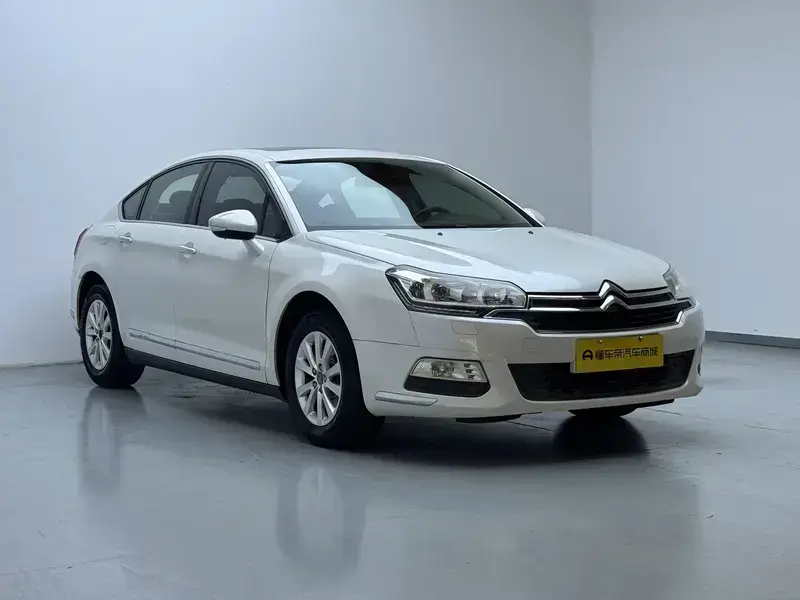 2014 Citroen C5 с пробегом 82 100 км
