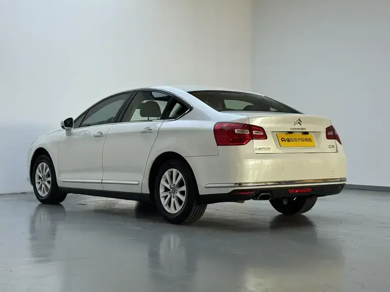 2014 Citroen C5 с пробегом 82 100 км