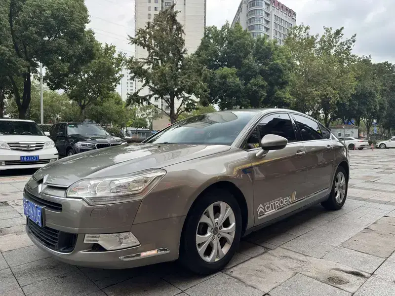 2011 Citroen C5 с пробегом 181 000 км