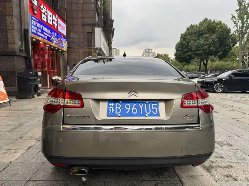 2011 Citroen C5 с пробегом 181 000 км