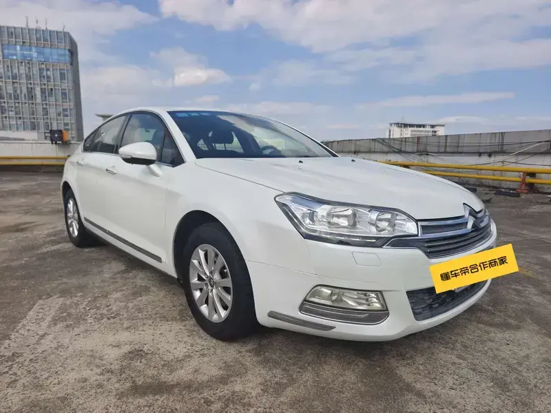2013 Citroen C5 с пробегом 72 000 км