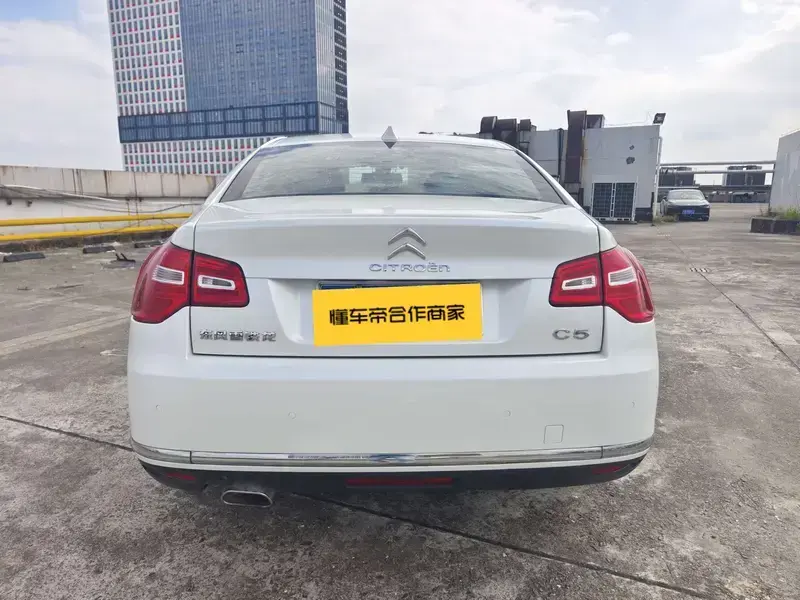 2013 Citroen C5 с пробегом 72 000 км
