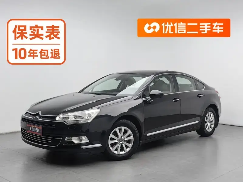 2012 Citroen C5 с пробегом 95 400 км