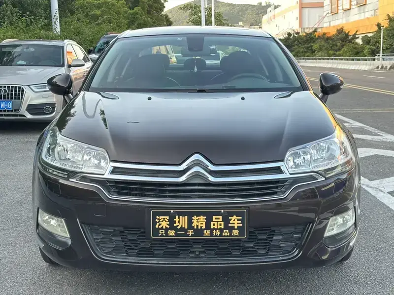 2014 Citroen C5 с пробегом 95 000 км