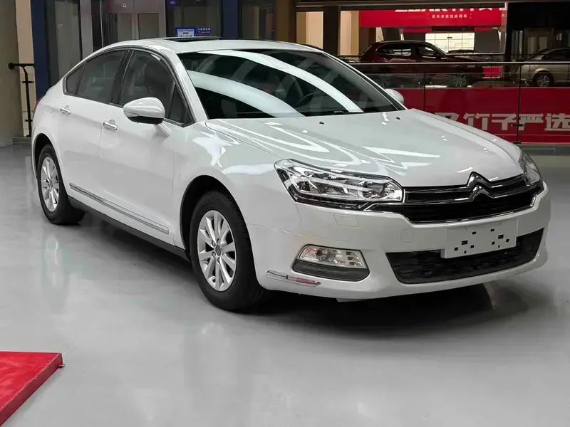 2013 Citroen C5 с пробегом 115 200 км