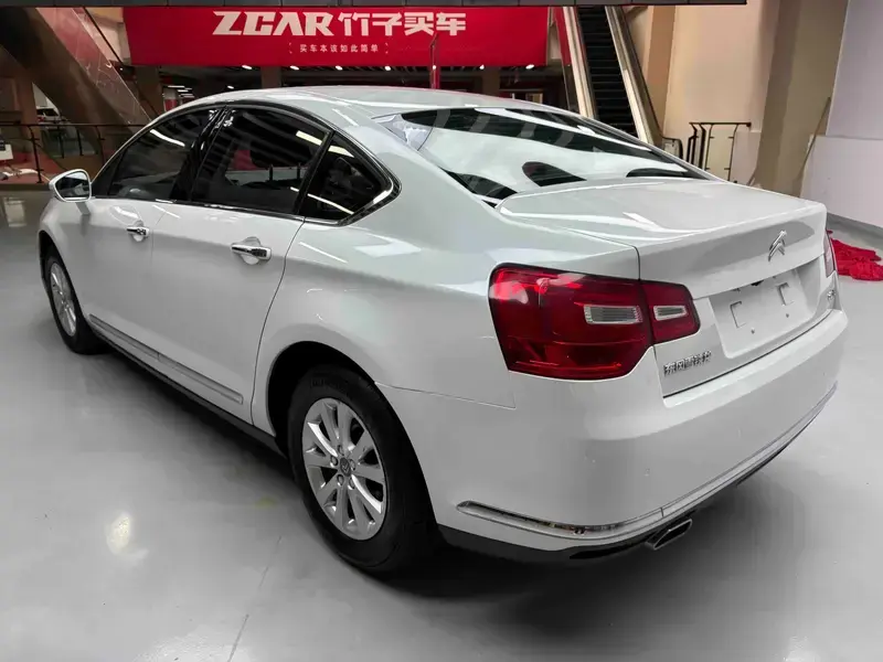 2013 Citroen C5 с пробегом 115 200 км