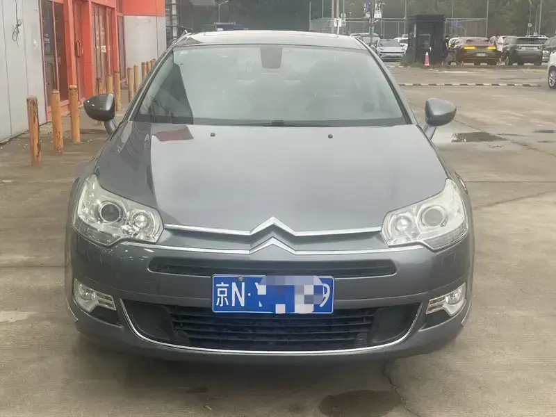 2010 Citroen C5 с пробегом 128 000 км