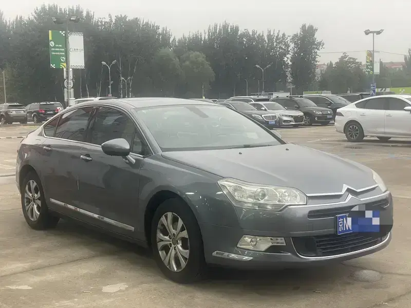 2010 Citroen C5 с пробегом 128 000 км