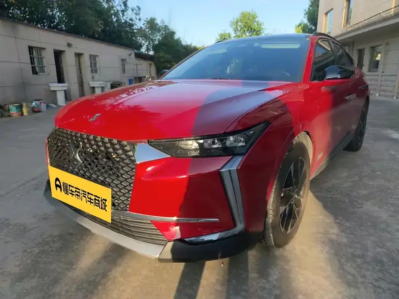 2023 DS 4 с пробегом 14 100 км