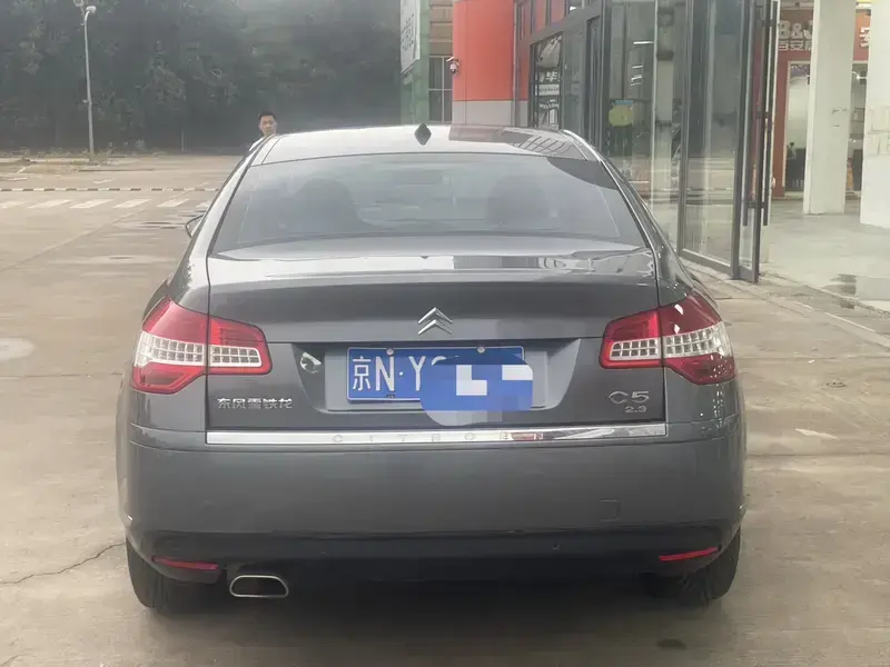 2010 Citroen C5 с пробегом 128 000 км