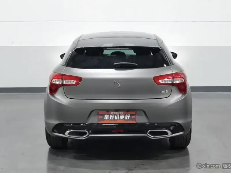 2015 DS 5 с пробегом 66 000 км