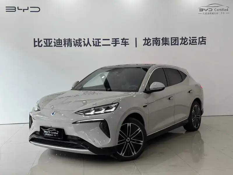 2024 Denza N7 с пробегом 38 000 км