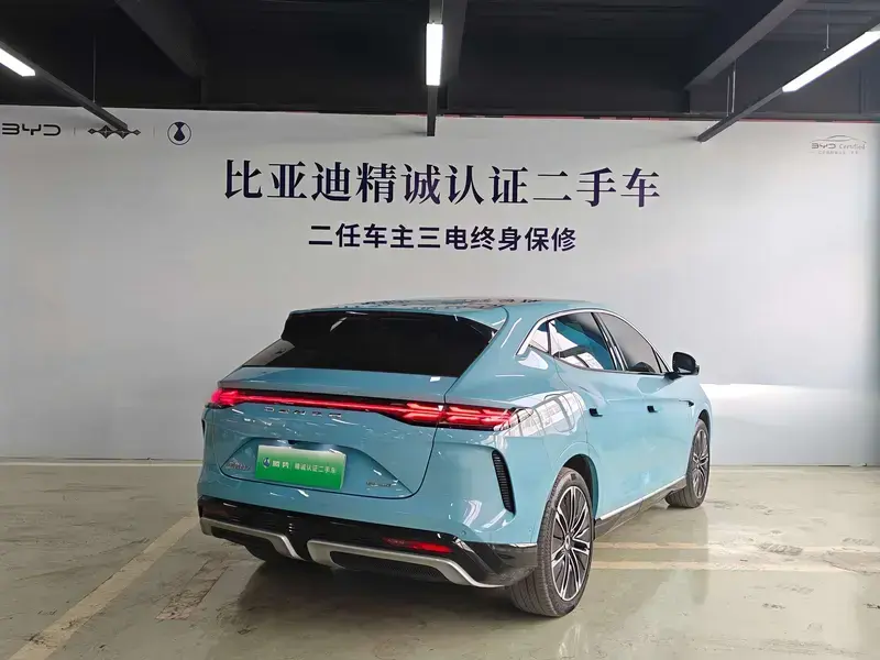 2024 Denza N7 с пробегом 30 400 км