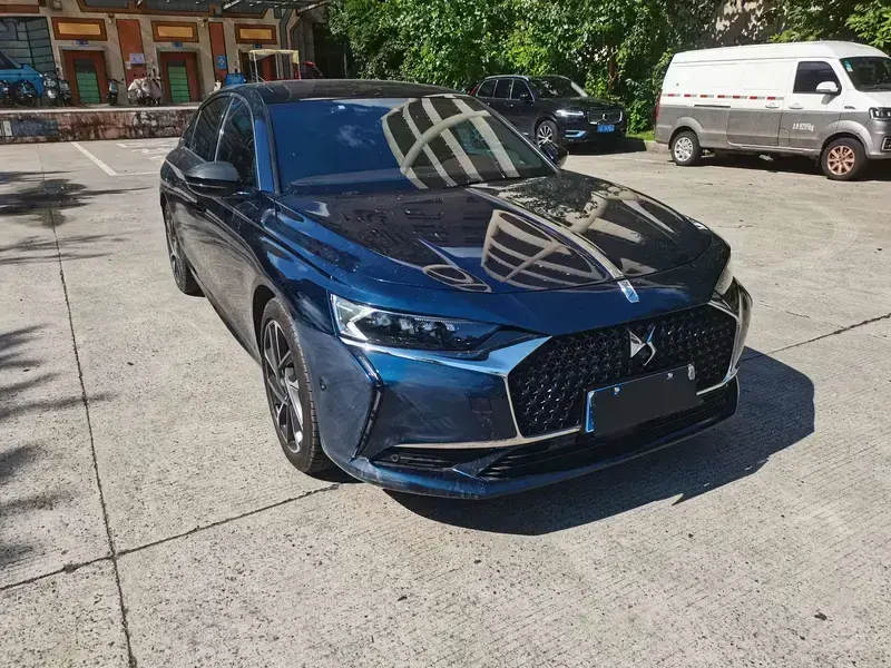 2021 DS 9 с пробегом 68 000 км