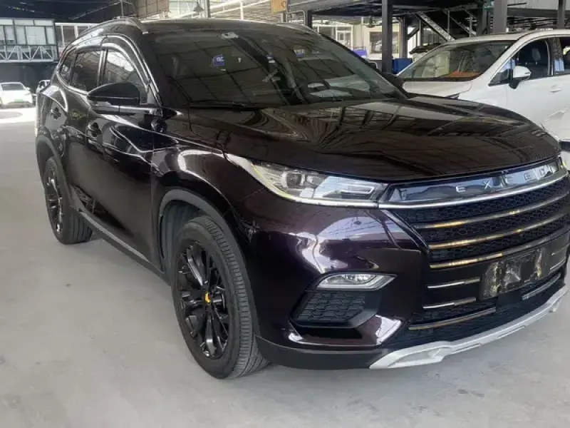 2020 Exeed TX с пробегом 69 000 км