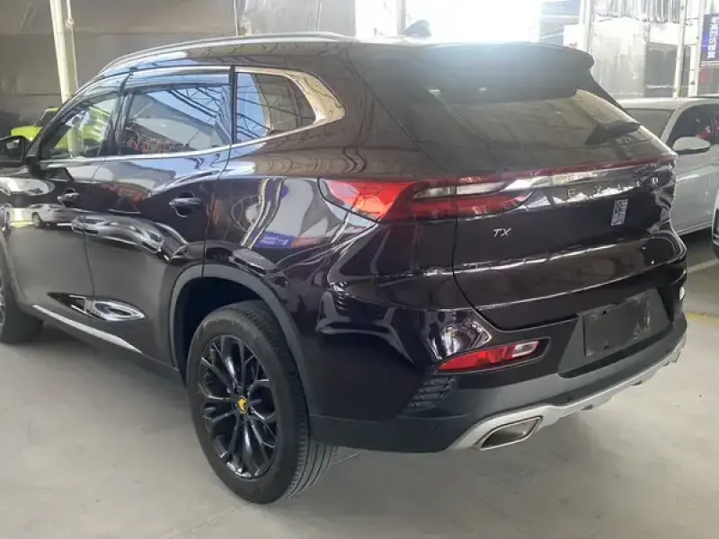 2020 Exeed TX с пробегом 69 000 км