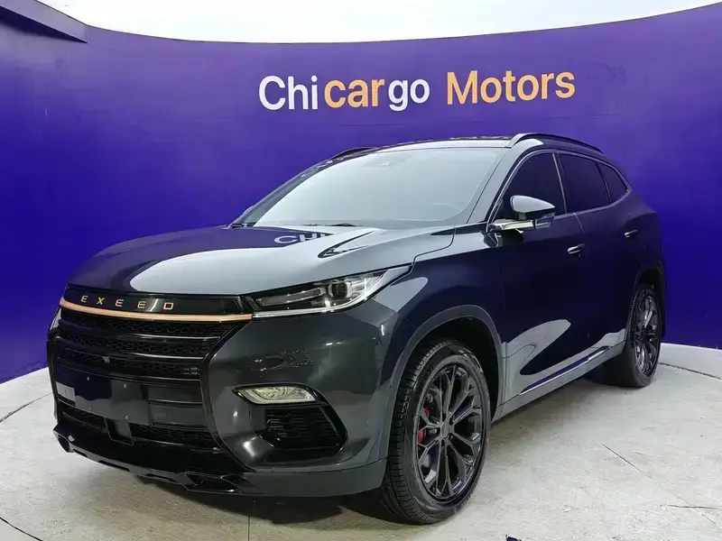 2021 Exeed TX с пробегом 29 000 км