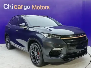 2021 Exeed TX с пробегом 29 000 км