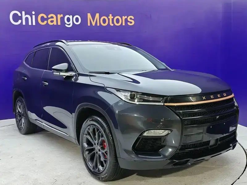 2021 Exeed TX с пробегом 29 000 км