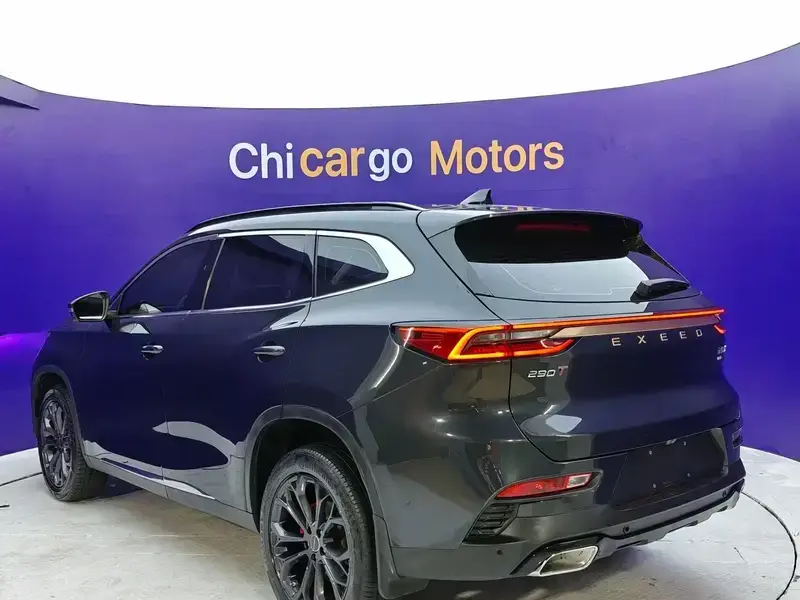 2021 Exeed TX с пробегом 29 000 км