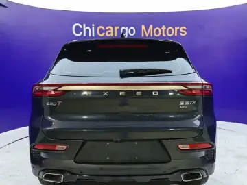 2021 Exeed TX с пробегом 29 000 км