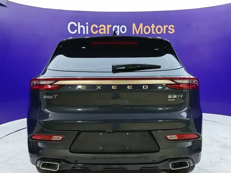 2021 Exeed TX с пробегом 29 000 км