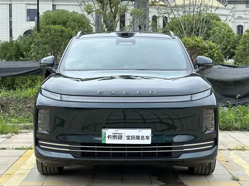 2026 Exeed EX7 с пробегом 2 000 км