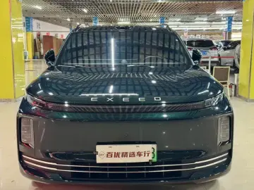 2026 Exeed EX7 с пробегом 7 000 км