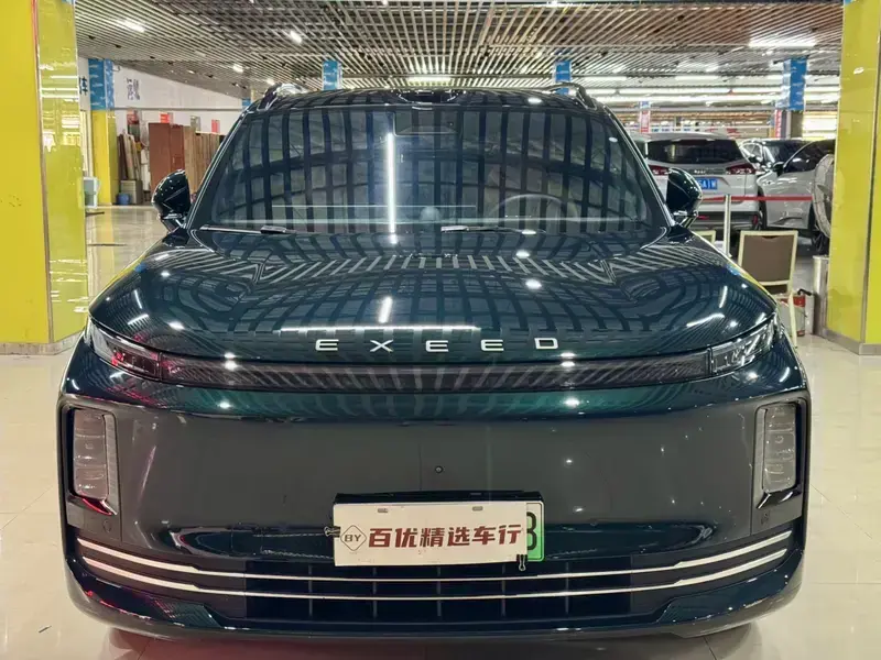 2026 Exeed EX7 с пробегом 7 000 км