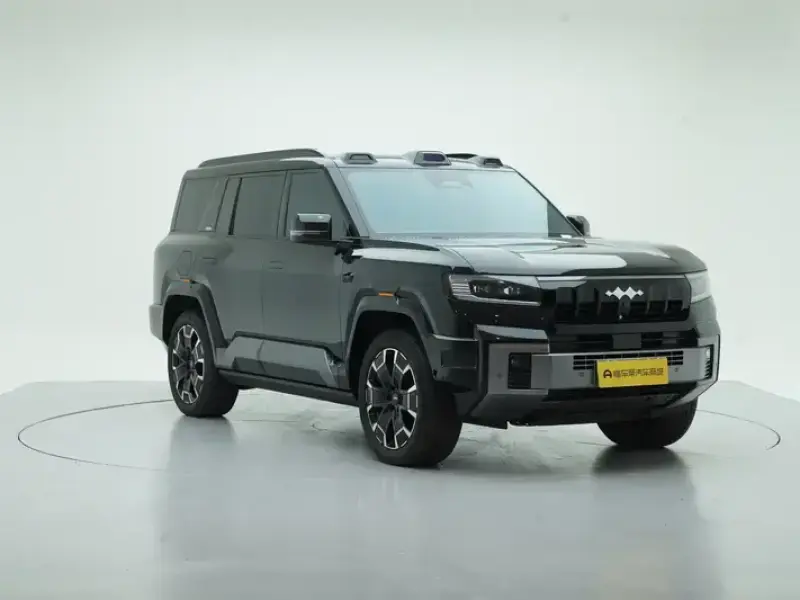 2025 BYD FangChengBao Leopard 8 с пробегом 50 200 км