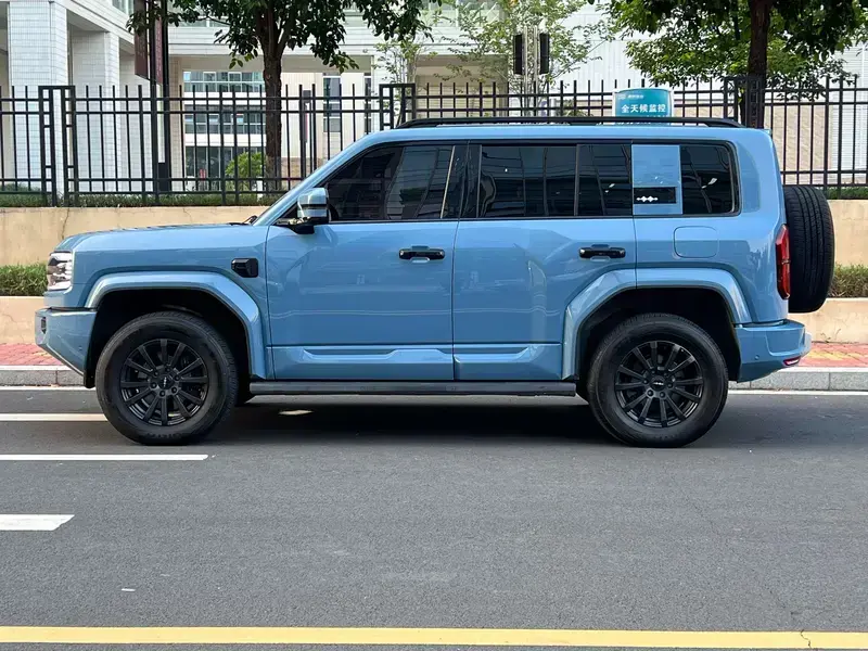 2025 BYD FangChengBao Leopard 5 с пробегом 20 000 км
