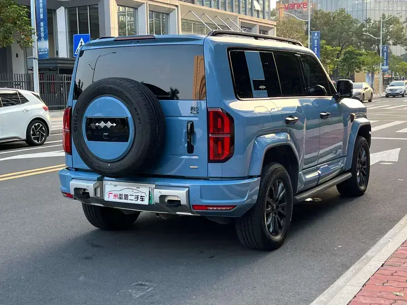2025 BYD FangChengBao Leopard 5 с пробегом 20 000 км