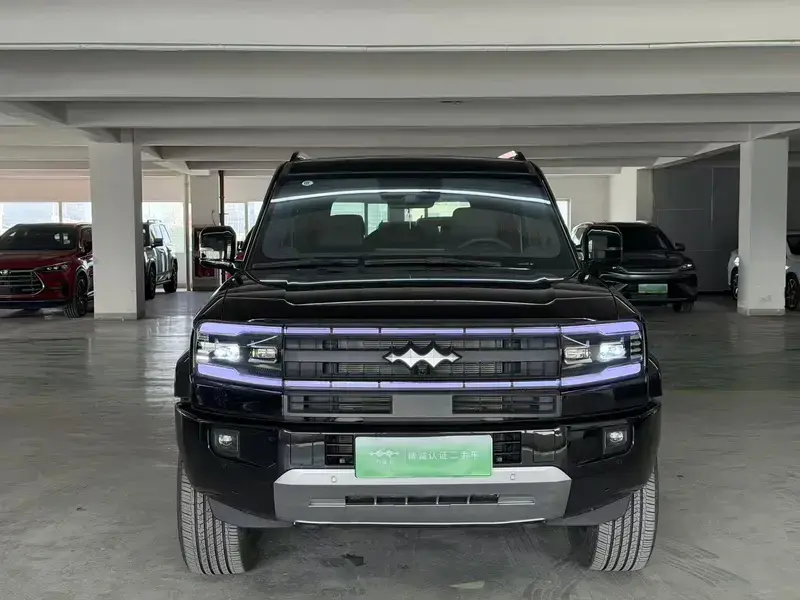 2025 BYD FangChengBao Leopard 5 с пробегом 10 500 км