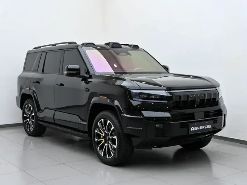2026 BYD FangChengBao Leopard 8 с пробегом 5 300 км