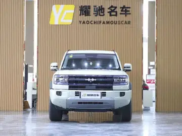 2025 BYD FangChengBao Leopard 5 с пробегом 4 600 км