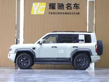 2025 BYD FangChengBao Leopard 5 с пробегом 4 600 км