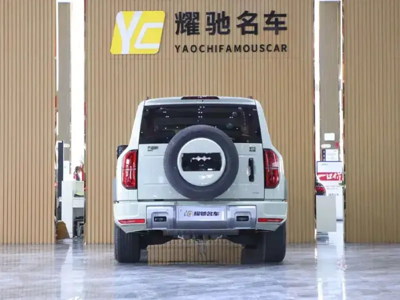 2025 BYD FangChengBao Leopard 5 с пробегом 4 600 км