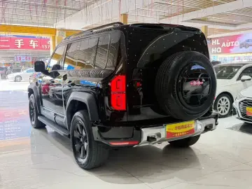 2025 BYD FangChengBao Leopard 5 с пробегом 43 000 км