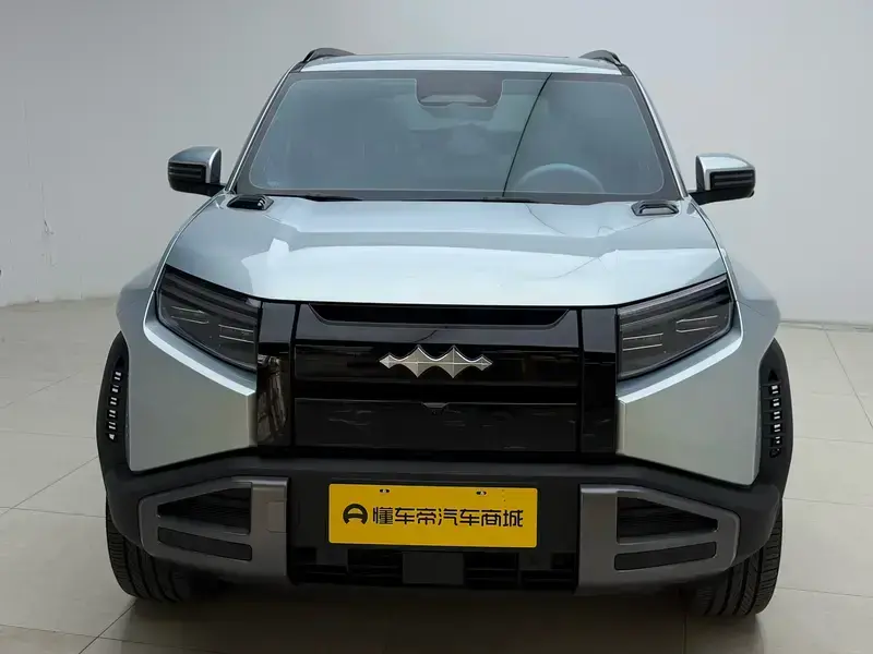 2025 BYD FangChengBao Titanium 3 с пробегом 17 200 км