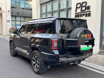 2025 BYD FangChengBao Leopard 8 с пробегом 49 000 км