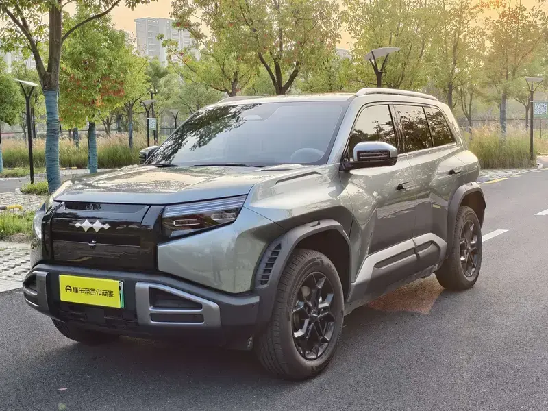 2026 BYD FangChengBao Titanium 3 с пробегом 3 800 км