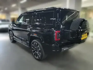 2026 BYD FangChengBao Leopard 8 с пробегом 100 км