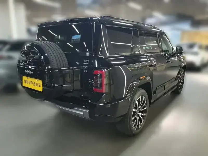 2026 BYD FangChengBao Leopard 8 с пробегом 100 км