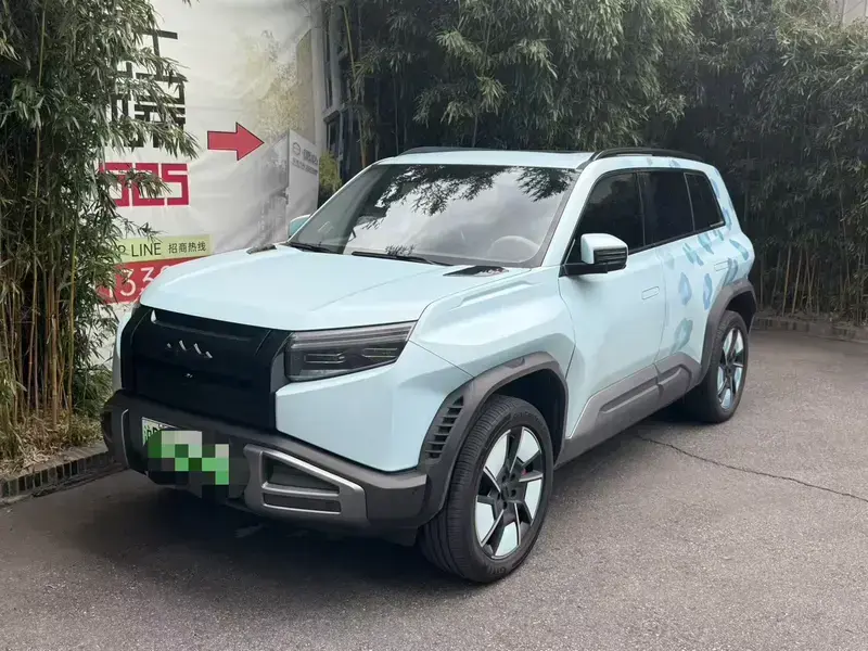 2025 BYD FangChengBao Titanium 3 с пробегом 23 000 км