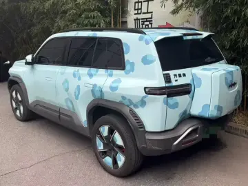 2025 BYD FangChengBao Titanium 3 с пробегом 23 000 км