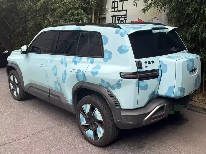 2025 BYD FangChengBao Titanium 3 с пробегом 23 000 км