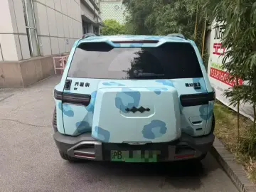 2025 BYD FangChengBao Titanium 3 с пробегом 23 000 км