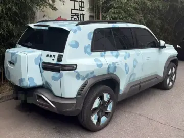 2025 BYD FangChengBao Titanium 3 с пробегом 23 000 км