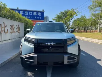 2026 BYD FangChengBao Titanium 3 с пробегом 1 900 км